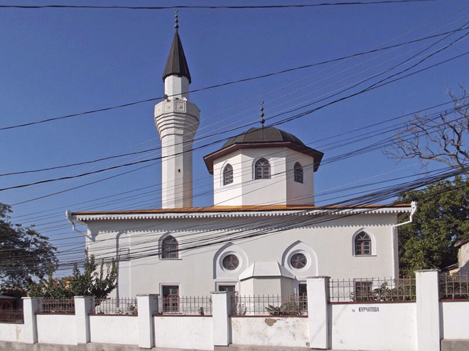Мечеть Кебир-Джами Симферополь